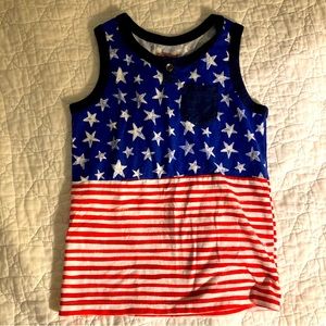 Patriotic tank top